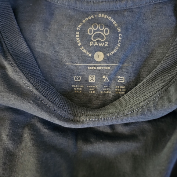 Lily Paw Tee Large - Picture 5 of 5